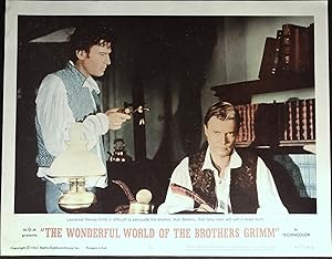 Image du vendeur pour The Wonderful World of the Brothers Grimm Lobby Card Complete Set 1962! mis en vente par AcornBooksNH