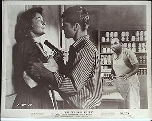 Image du vendeur pour Cry Baby Killer 8 x 10 Still 1958 Jack Nicholson in His First Movie Role! mis en vente par AcornBooksNH