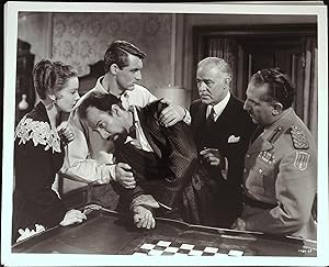Image du vendeur pour Crisis 8 x 10 Studio Still 1950 Cary Grant, Jose Ferrer, Signe Hasso! mis en vente par AcornBooksNH