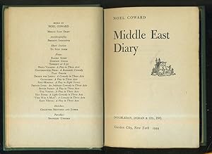 Seller image for MIDDLE EAST DIARY for sale by Daniel Liebert, Bookseller