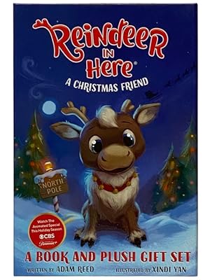 Imagen del vendedor de Reindeer in Here: A Christmas Friend a la venta por Yesterday's Muse, ABAA, ILAB, IOBA