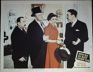 Imagen del vendedor de The Father of the Bride Lobby Card #2 1950 Spencer Tracy, Joan Bennett, Leo G. Carroll a la venta por AcornBooksNH