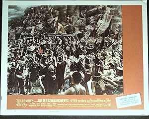 Seller image for The Ten Commandments Lobby Card #4 1956 for sale by AcornBooksNH