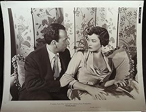 Whirlpool 8 x 10 Still 1950 Jose Ferrer, Gene Tierney!