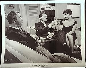 Immagine del venditore per I Mobster 8 x 10 Still 1958 Steve Cochran, Lita Milan! venduto da AcornBooksNH