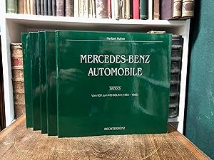 Mercedes-Benz Automobile, Band 1 - 5 (von 7).