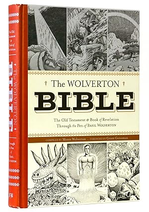 Image du vendeur pour The Wolverton Bible: The Old Testament and Book of Revelation Through the Pen of Basil Wolverton mis en vente par Black Falcon Books