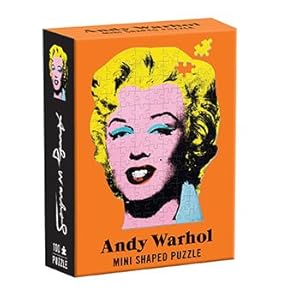 Seller image for Andy Warhol Mini Shaped Puzzle Marilyn for sale by GreatBookPricesUK