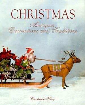 Bild des Verkufers fr Christmas Antiques, Decorations and Traditions zum Verkauf von WeBuyBooks