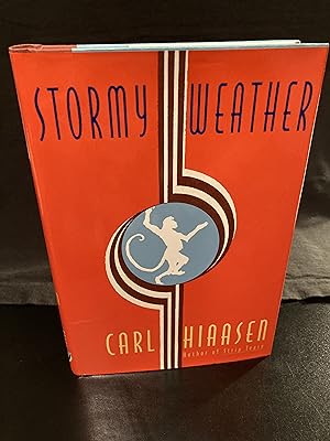 Stormy Weather, ("Skink" Series #3), * SIGNED by Author *, signature only, First Edition, New