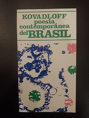 Immagine del venditore per POESIA CONTEMPORANEA DEL BRASIL venduto da FELISBERTA LIBROS