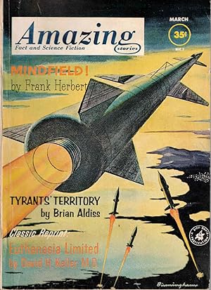 Amazing Stories Fact and Science Fiction, March 1962