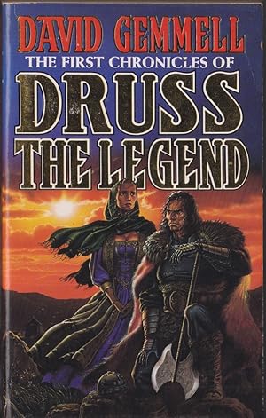 Immagine del venditore per The First Chronicles of Druss the Legend venduto da Caerwen Books