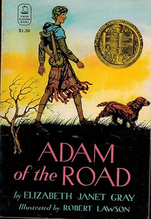 Image du vendeur pour Adam of the Road mis en vente par UHR Books