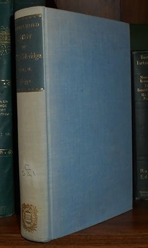 Bild des Verkufers fr Unpublished Letters of Samuel Taylor Coleridge, Volume II zum Verkauf von Pensees Bookshop