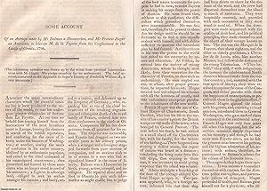 Seller image for Liberate La Fayette from his Confinement in the Castle of Olmutz, 1794. Some Account of an Attempt made by Mr Balman a Hanoverian, and Mr Francis Huger an American. An original article from The Edinburgh Annual Register, 1809. for sale by Cosmo Books