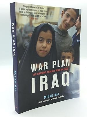 Imagen del vendedor de WAR PLAN IRAQ: Ten Reasons Against War on Iraq a la venta por Kubik Fine Books Ltd., ABAA