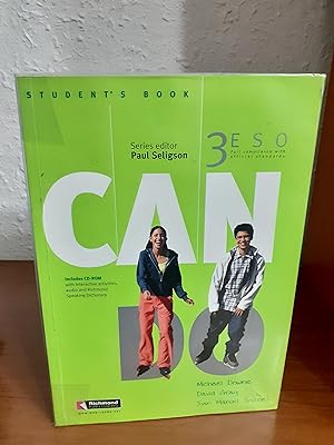 Imagen del vendedor de Can do 3 eso. student's book a la venta por Librera Maldonado