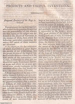 Proposed Drainage of the Bogs in Ireland. An original article from The Edinburgh Annual Register,...