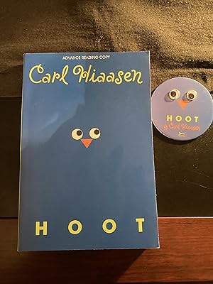 Hoot, (First Book in the Juvenile Series), Advance Reading Copy, Uncorrected Galley Proof, First ...