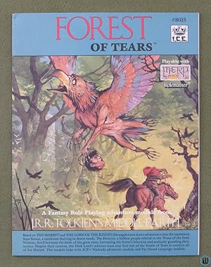 Seller image for Forest of Tears (Middle Earth Role Playing MERP) for sale by Wayne's Books