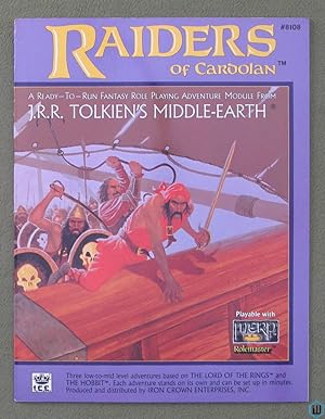 Seller image for Raiders of Cardolan (Middle Earth Role Playing MERP) for sale by Wayne's Books