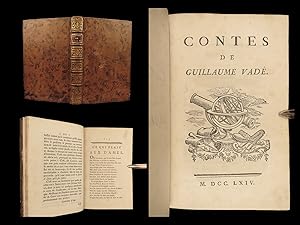 Seller image for Contes de Guillaume Vade for sale by Schilb Antiquarian