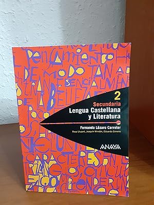 Imagen del vendedor de Lengua castellana y literatura, 2 e.s.o. a la venta por Librera Maldonado