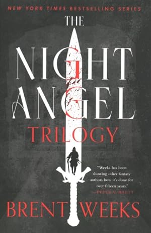 Seller image for Night Angel Trilogy : The Way of Shadows / Shadow's Edge / Beyond the Shadows for sale by GreatBookPrices