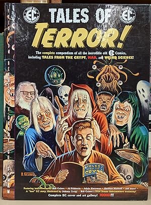 Seller image for Tales of Terror! / The EC Companion for sale by Moe's Books