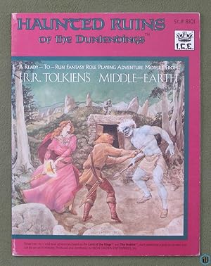 Seller image for Haunted Ruins of the Dunlendings - 1ST EDITION (Middle Earth Role Playing MERP) for sale by Wayne's Books