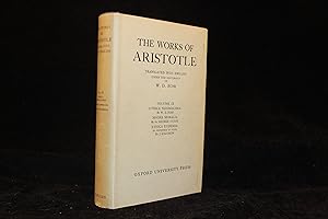 Seller image for The Works of Aristotle Vol. IX: Ethica Nicomachea  Magna Moralia  Ethica Eudemia for sale by ShiroBooks