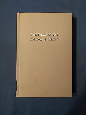 Seller image for Die Diskussion um das "Heilige". hrsg. von Carsten Colpe / Wege der Forschung ; Bd. 305. for sale by Antiquariat BehnkeBuch