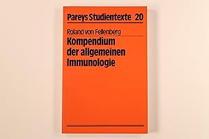 Imagen del vendedor de KOMPENDIUM DER ALLGEMEINEN IMMUNOLOGIE. a la venta por INFINIBU KG