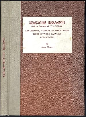 [Signed Limited Edition] Easter Island (Isla de Pascua) As It Is Today