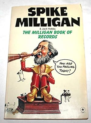 Bild des Verkufers fr The Milligan Book of Records zum Verkauf von WeBuyBooks
