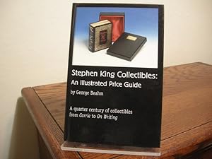 Immagine del venditore per Stephen King Collectibles: An Illustrated Price Guide venduto da Bungalow Books, ABAA