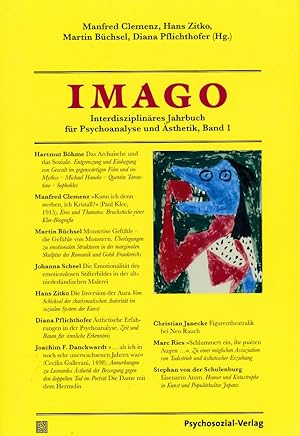 Seller image for IMAGO. Interdisziplinres Jahrbuch fr Psychoanalyse und sthetik, Band 1. Imago. for sale by Fundus-Online GbR Borkert Schwarz Zerfa