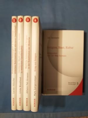 Blumenberg - Vorlesungen Band 1-5 (5 Bände). Band 1: Protestantische Frömmigkeit in Deutschland -...
