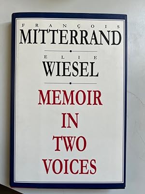 Seller image for Memoir in Two Voices for sale by Fundus-Online GbR Borkert Schwarz Zerfa