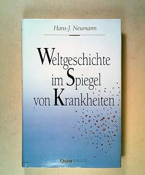 Bild des Verkufers fr Weltgeschichte im Spiegel von Krankheiten zum Verkauf von Fundus-Online GbR Borkert Schwarz Zerfa