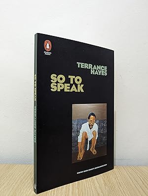 So to Speak (Signed First Edition)
