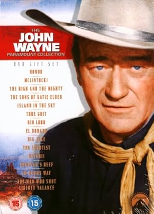 Bild des Verkufers fr John Wayne Paramount Collection - 14 DVD-set. zum Verkauf von Fundus-Online GbR Borkert Schwarz Zerfa