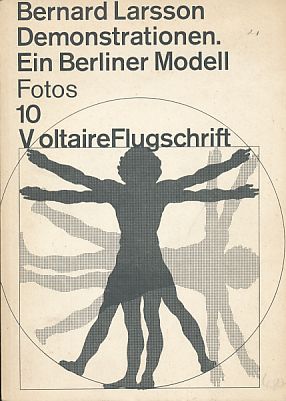Demonstrationen. Ein Berliner Modell. Fotos. Voltaire Flugschrift 10. Voltaire Flugschrifte herau...