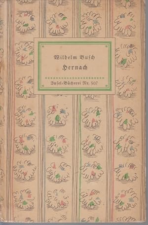 Hernach. Insel-Bücherei Nr. 507. Nachwort von Hans Balzer.