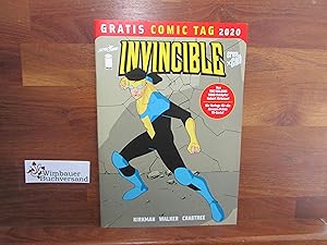 Bild des Verkufers fr Invincible (Gratis Comic Tag 2020) zum Verkauf von Antiquariat im Kaiserviertel | Wimbauer Buchversand