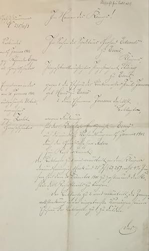 Abschrift eines Gerichtsurteils, 30. Januar 1902.