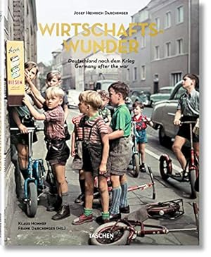 Bild des Verkufers fr Wirtschaftswunder : Deutschland nach dem Krieg. Josef Heinrich Darchinger. Klaus Honnef (Texte). Frank Darchinger (Hrsg.) zum Verkauf von Fundus-Online GbR Borkert Schwarz Zerfa