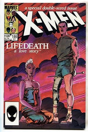 X-MEN #186 1984-MARVEL-HIGH GRADE VF/NM