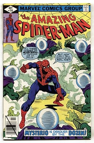 AMAZING SPIDER-MAN #198--Bronze Age--comic book--NM-